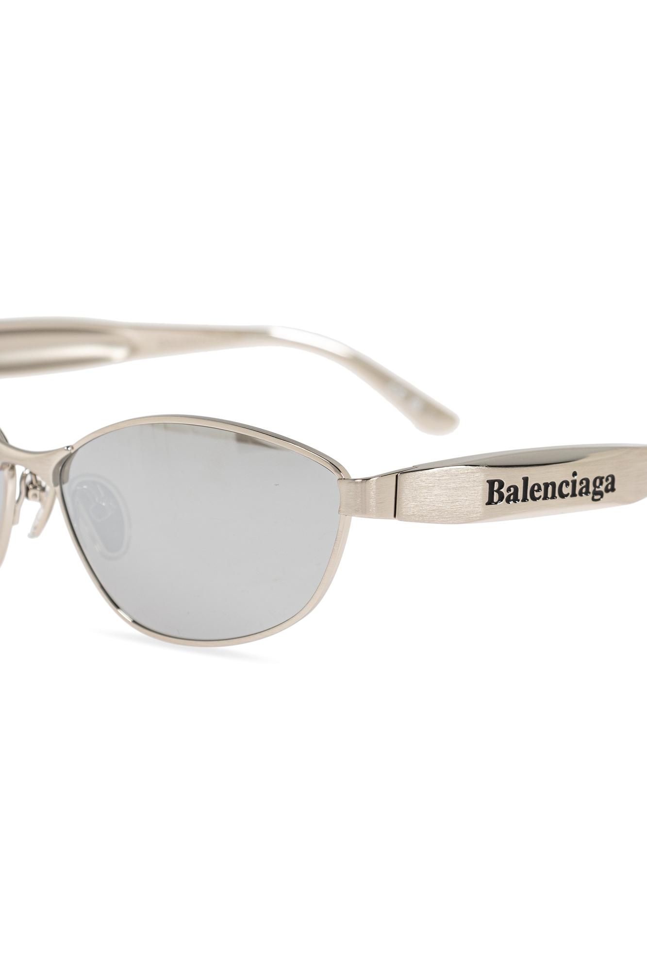 Balenciaga sunglasses round best sale